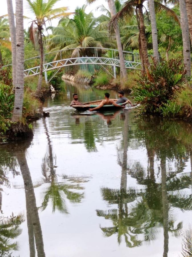 Aqua Green Home Stay Munroe Island Luaran gambar
