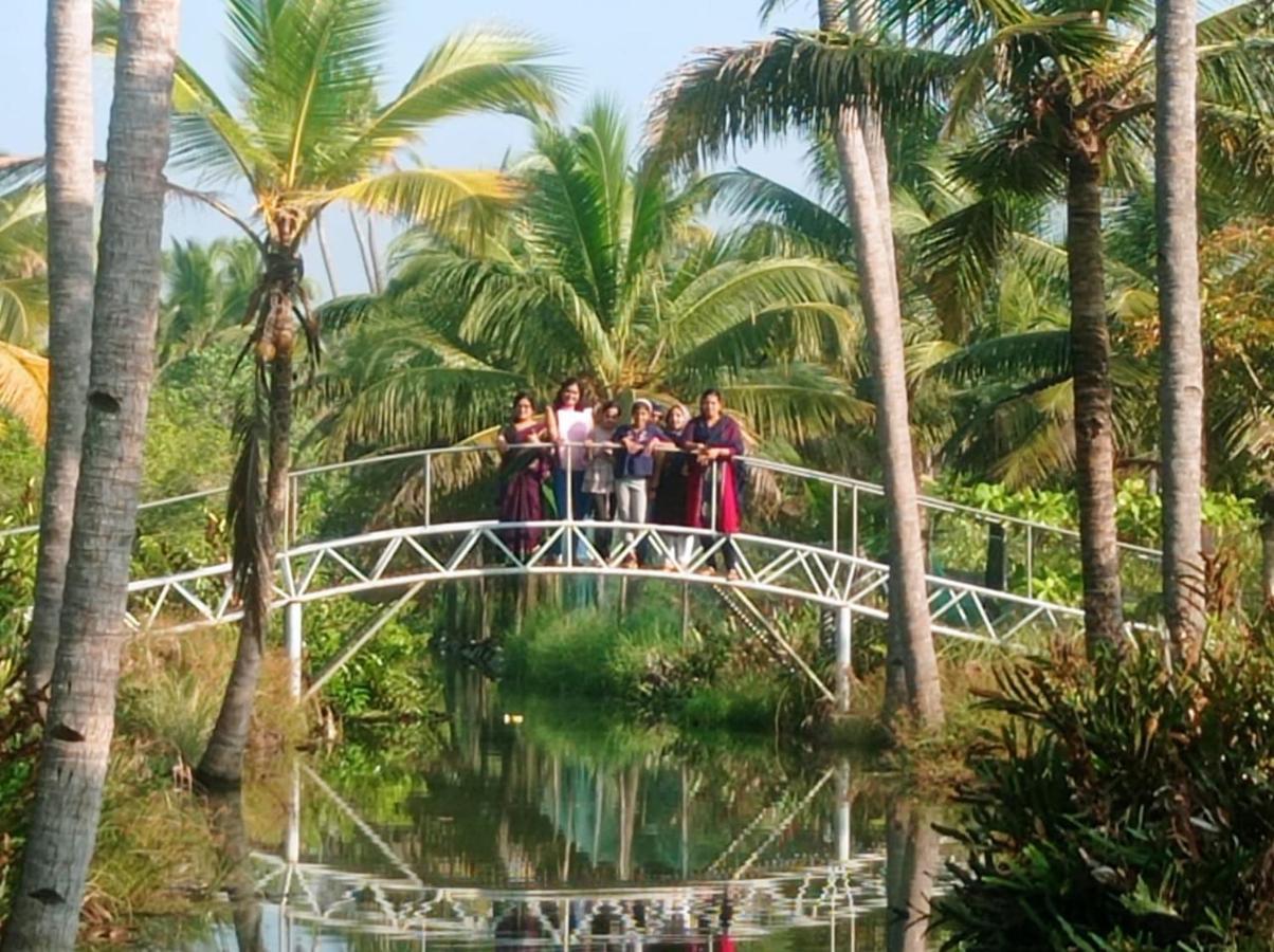 Aqua Green Home Stay Munroe Island Luaran gambar